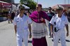 009739 Corteo imbarcazioni e corona in memoria dei caduti